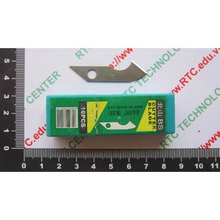 Lưỡi dao cắt PCB / Lưỡi dao cắt mica / 1 hộp 10 chiếc - D2H6