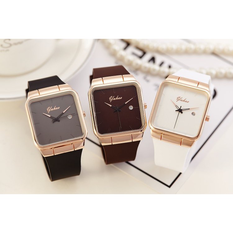 Đồng hồ nữ dây da Yuhao PKHRYU007-2 | BigBuy360 - bigbuy360.vn