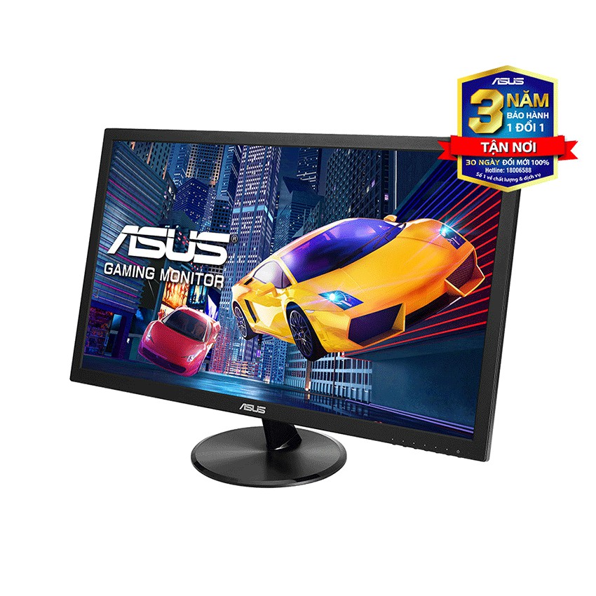 [Mã ELMALL300 giảm 7% đơn 500K] Màn hình LCD ASUS VP228HE 21.5inch | FHD | TN | 60Hz | 5ms | 200nits | HDMI+VGA | BigBuy360 - bigbuy360.vn