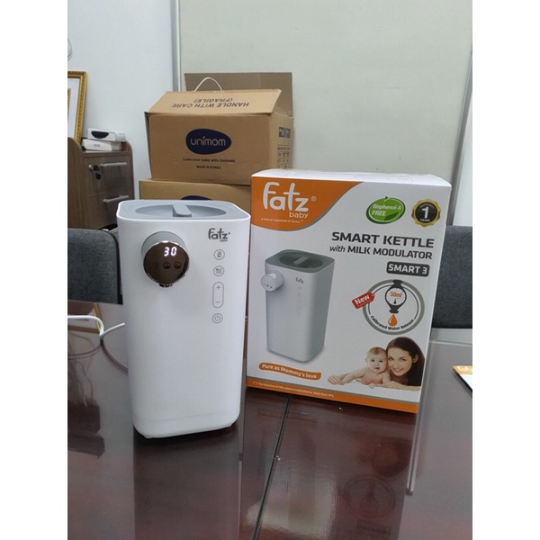 Máy Đun Và Hâm Nước Pha Sữa Thông Minh Fatz Baby Smart 3 - FB3802MX