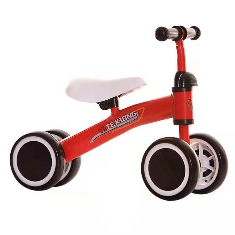 Xe chòi chân 4 bánh tự cân bằng cho bé yêu của bạn, Xe Cứng Cáp, Chắc Chắn Dành Bé 1 Đến 2 Tuổi
