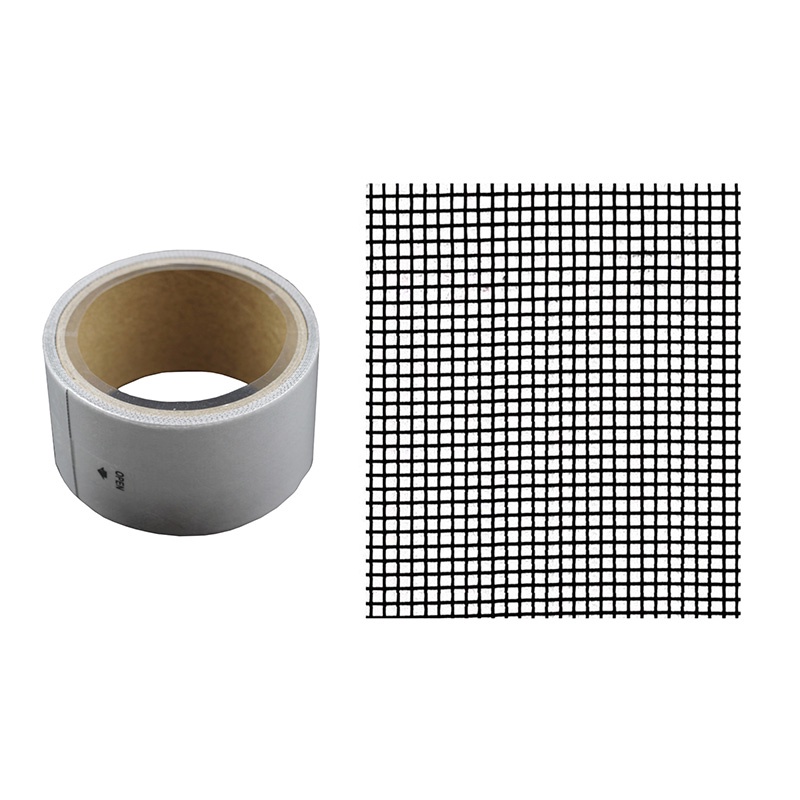 Cuộn Băng Dính Sợi Thủy Tinh Tự Dính Bọc Màn Chống Muỗi 200 * 5cm