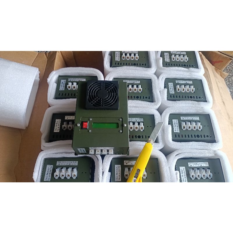🇻🇳 Sạc MPPT 40A Năng Lượng Mặt Trời Do Công ty Liên Doanh Việt Nhật Sản Xuất