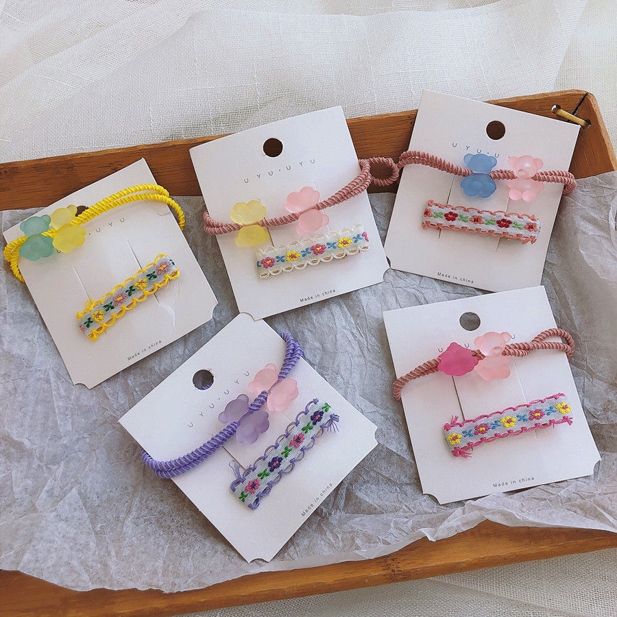 Dây Buộc Tóc Hình Chú Gấu Dễ Thương Cho Nữ