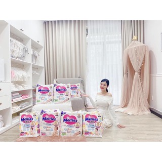 Tã/Bỉm Merries❣️FREESHIP❣️[CỘNG MIẾNG] BỈM MERRIES quần/dán NỘI ĐỊA NHẬT NB96/S88/M68-64/L58-50/XL44/XXL26