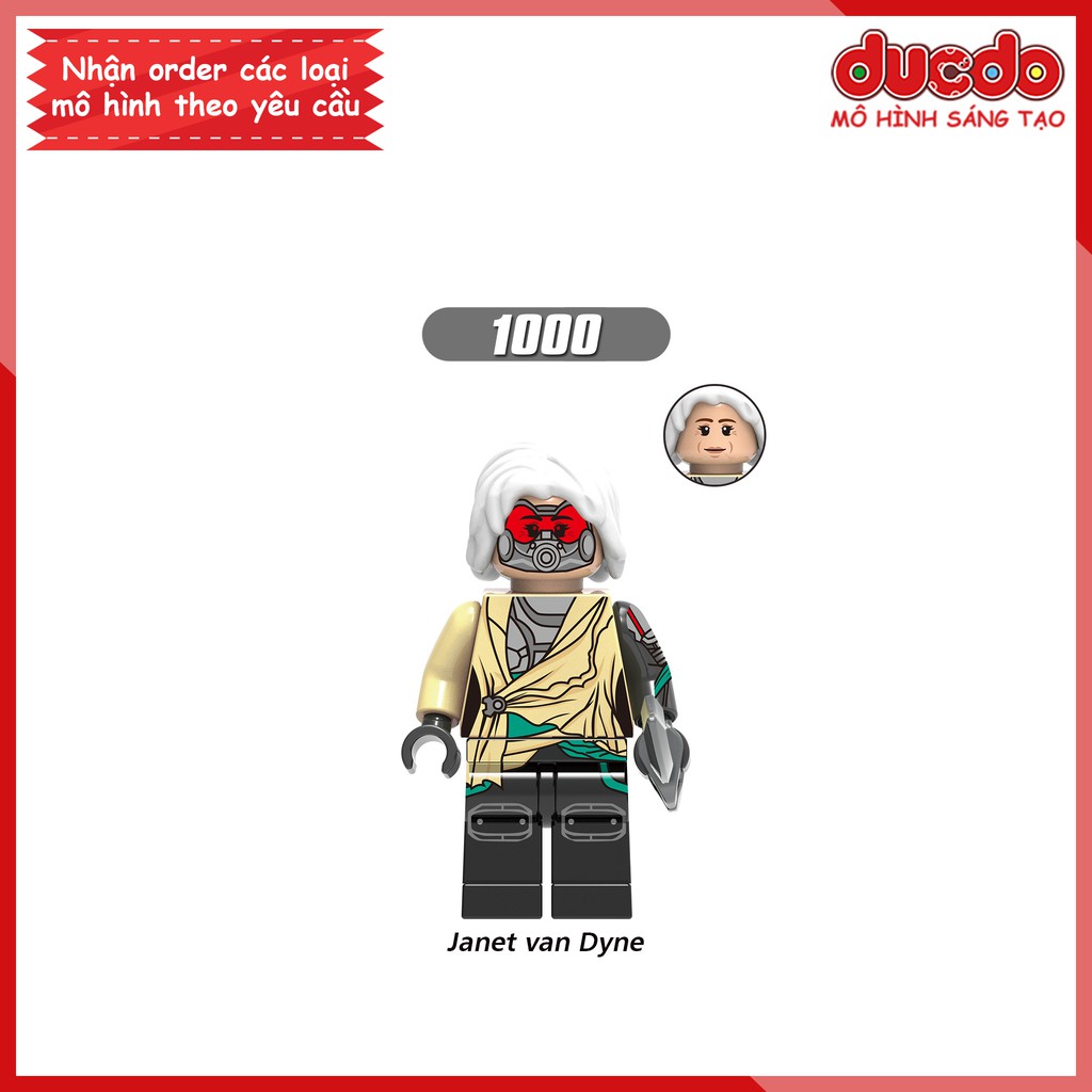 Minifigures các nhân vật trong người kiến Ant Man - Đồ Chơi Lắp Ghép Xếp Hình Mini Mô hình Iron Man Xinh 0224