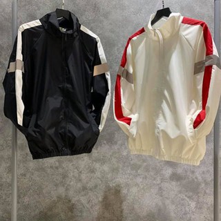 KHOÁC DÙ SỌC PHẢN QUANG PHONG CÁCH UNISEX - KÈM ẢNH THẬT(GIN STORE)