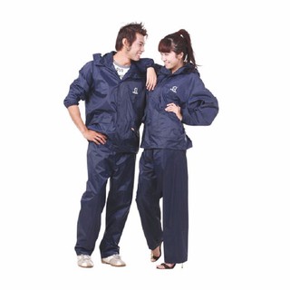 Bộ quần áo đi mưa vải dù siêu bền