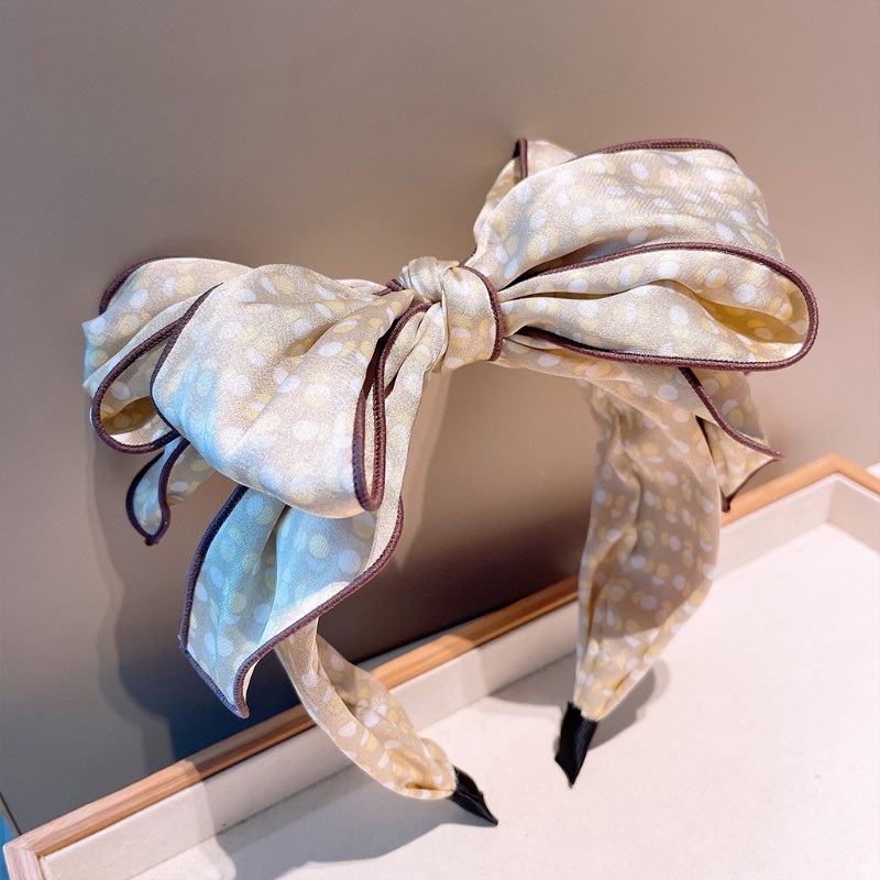 Băng Đô Thắt Nút Nhiều Lớp Đáng Yêu Cho Nữ