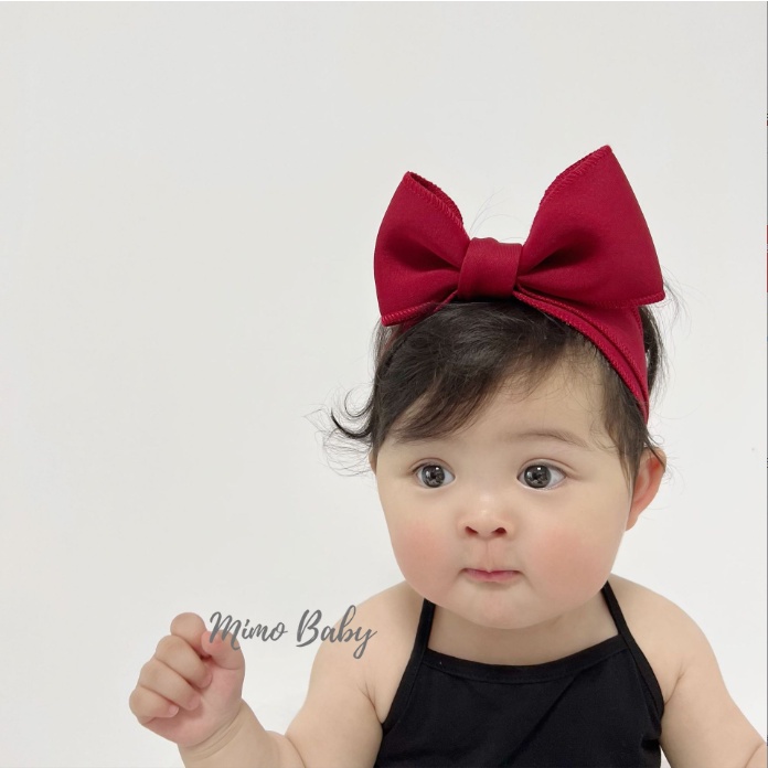 Băng đô nơ bé gái - nơ cứng siêu đáng yêu BD73 Mimo Baby