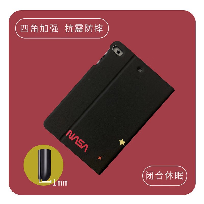 Ốp Lưng Hình Thú Đáng Yêu Cho Ipadpro10.5 Inch Mini1 / 2 / 3 / 4 / 5 B Pro11