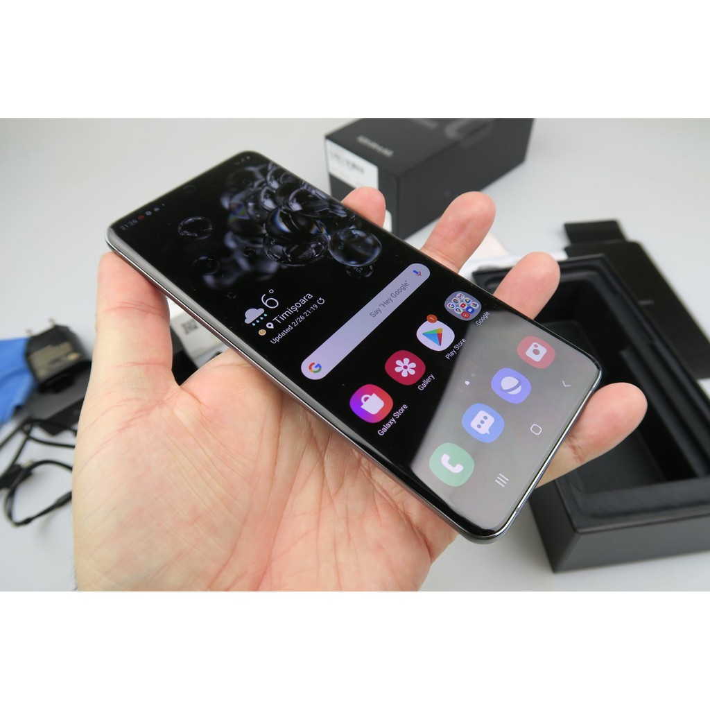 Điện Thoại Samsung Galaxy S20 Ultral 5G Chip Snapdragon 865 mạnh mẽ Màn 120HZ cam zoom 100X Khủng tại Playmobile