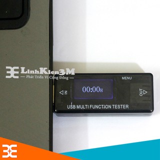 USB Đo Dòng - Đo Áp V4 4V-30V 3.5A MX16