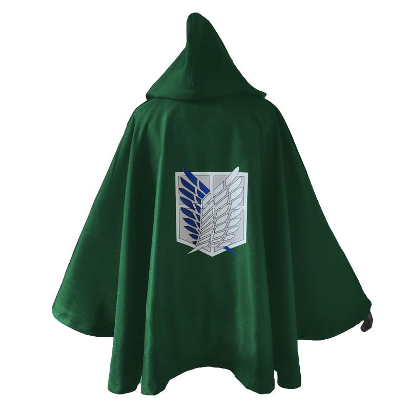 Áo Choàng Hóa Trang Nhân Vật Phim Attack On Titan | BigBuy360 - bigbuy360.vn