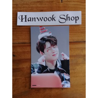 [Monsta X] Set Sticker Jooheon - 1 mẫu (có nhiều mẫu hình dán Kpop)
