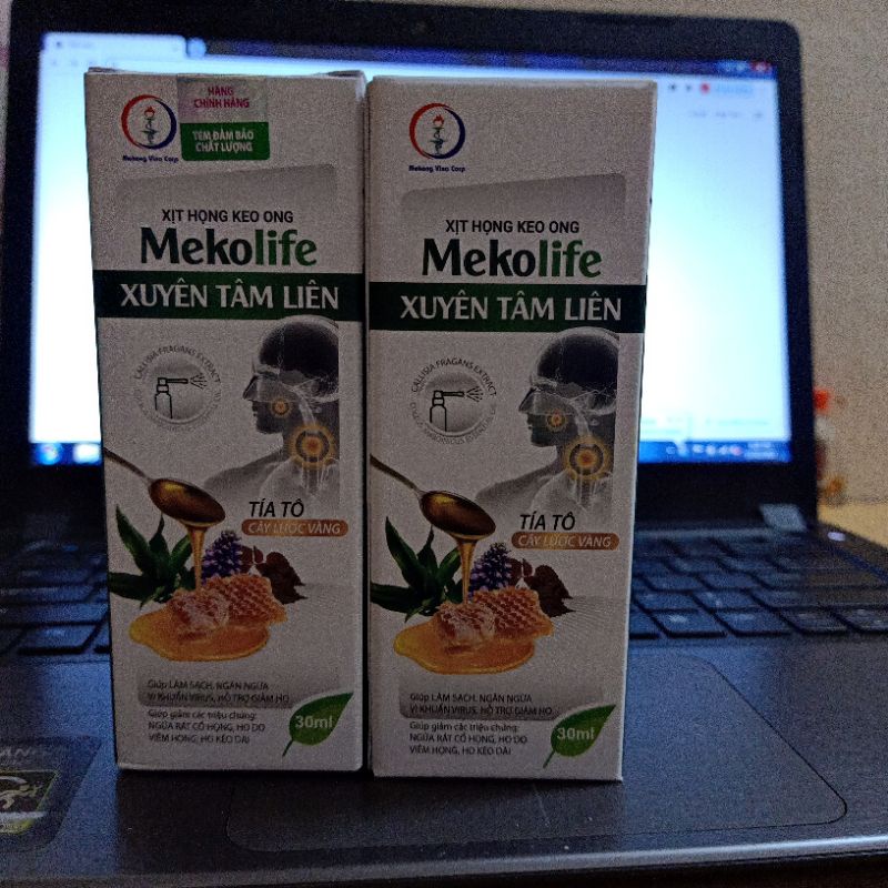 CHÍNH HÃNG&gt; XỊT HỌNG KEO ONG XUYÊN TÂM LIÊN - CHAI 30 ML - HỖ