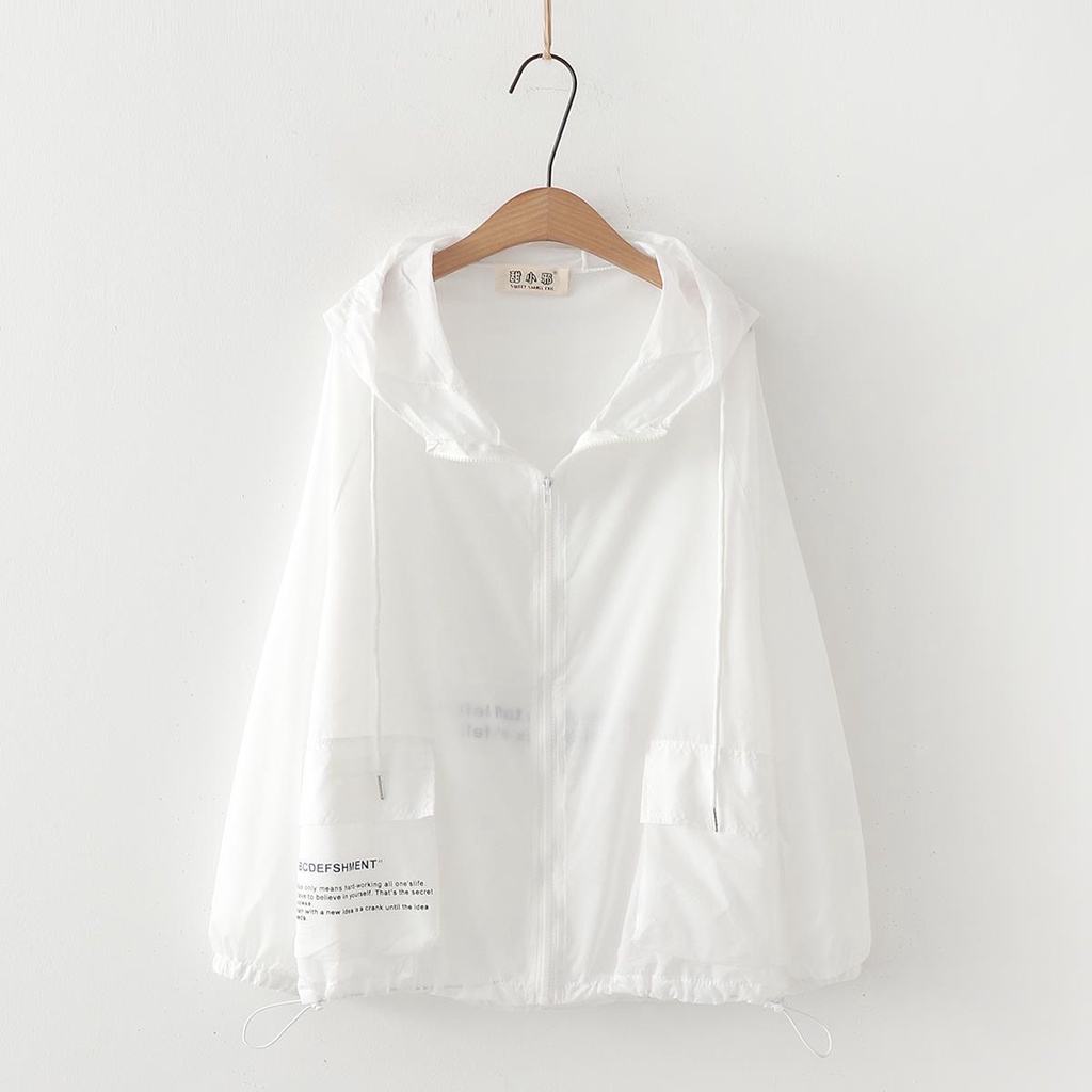 Áo Khoác Chống Nắng Thời Trang Mùa Hè Cho Học Sinh Trung Học Sự Bảo Vệ | BigBuy360 - bigbuy360.vn