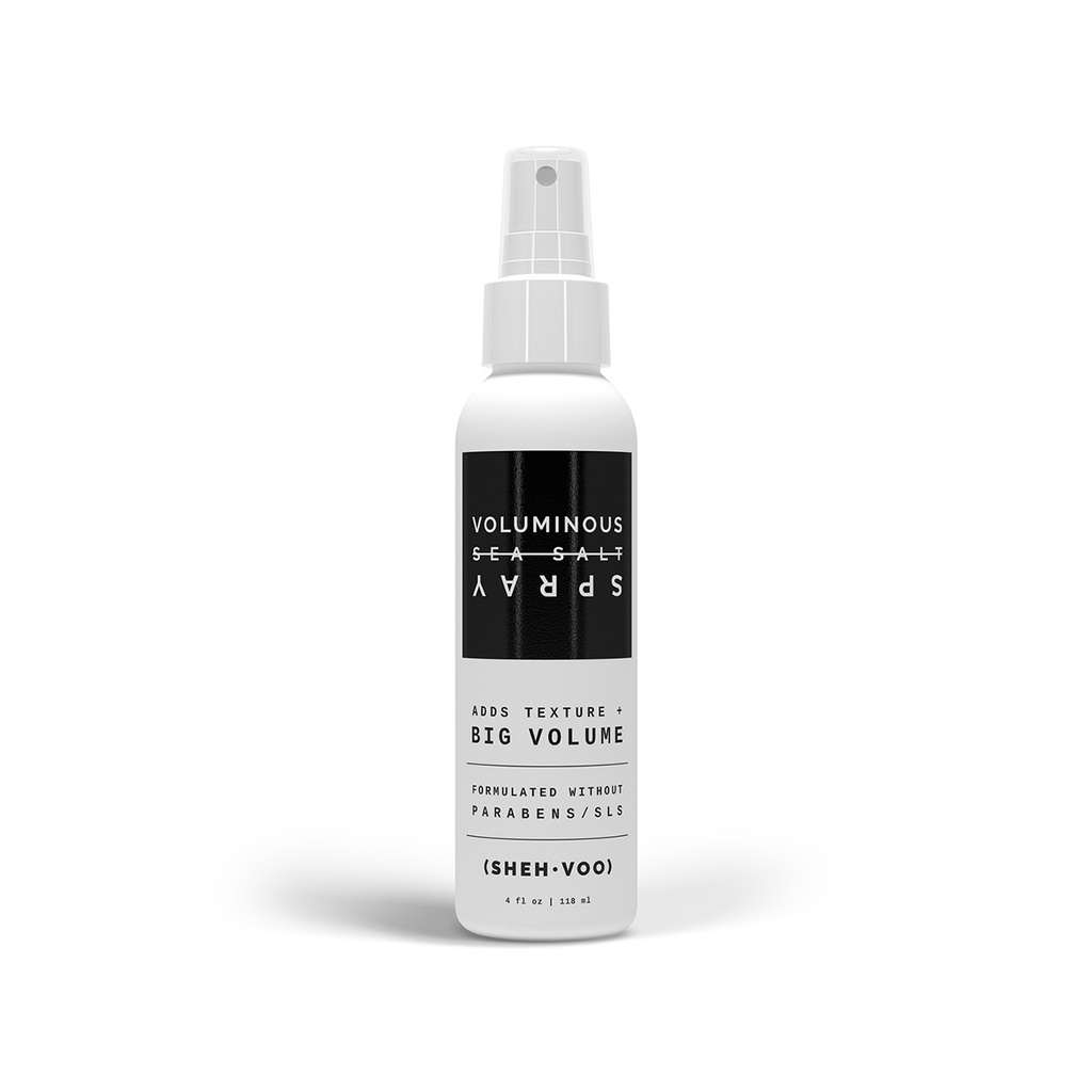 Xịt tạo phồng giữ nếp Shehvoo Voluminous Sea Salt Spray 118ml