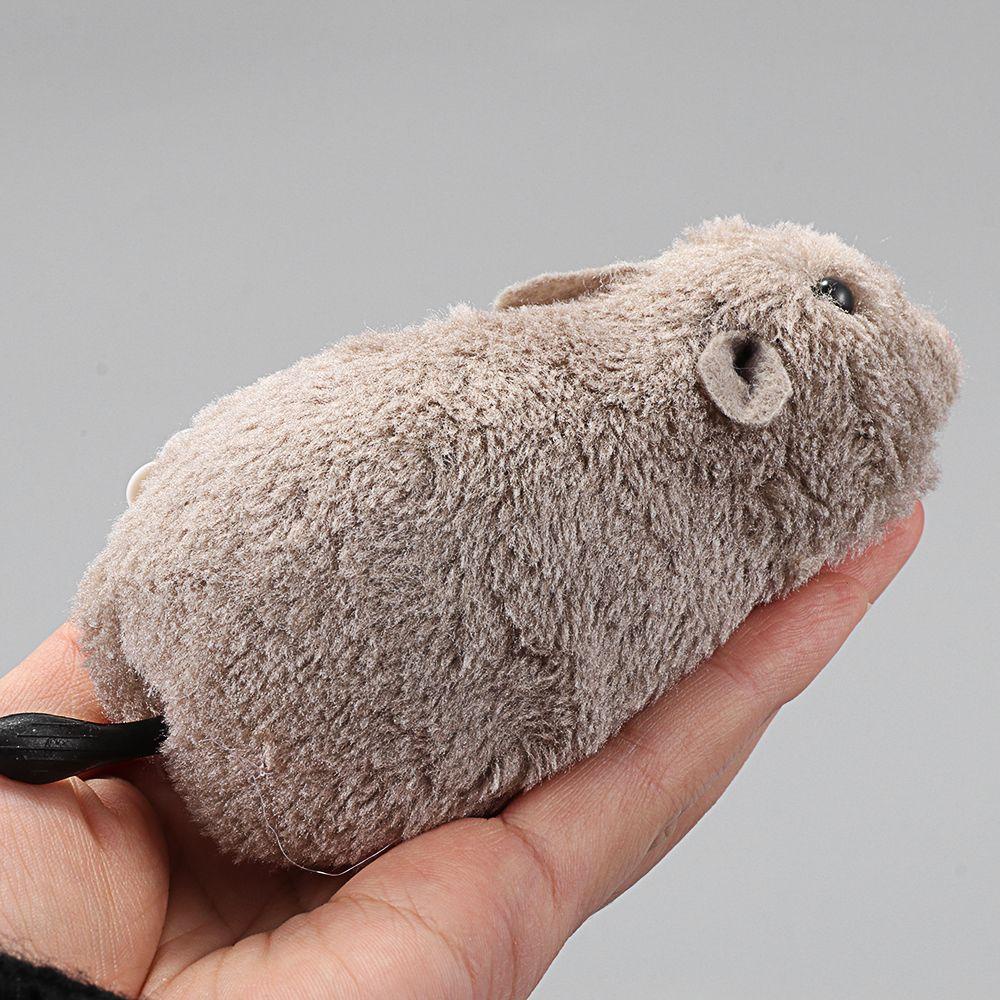 SUYO Chuột Nhồi Bông Sử Dụng Dây Cót Dễ Thương Cho Mèo Cưng