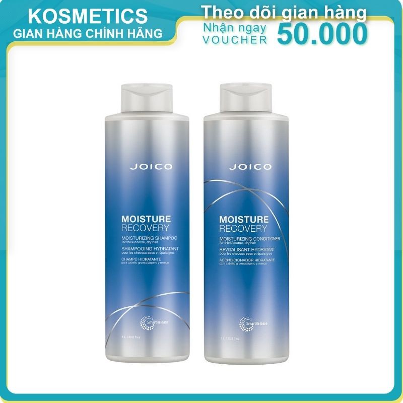 Dầu gội dưỡng ẩm JOICO Moisture Recovery từ Tảo Biển 300ml