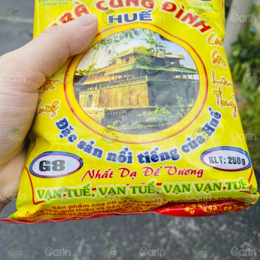 Trà cung đình Huế 250gr Đức Phượng G8- Đặc sản Huế