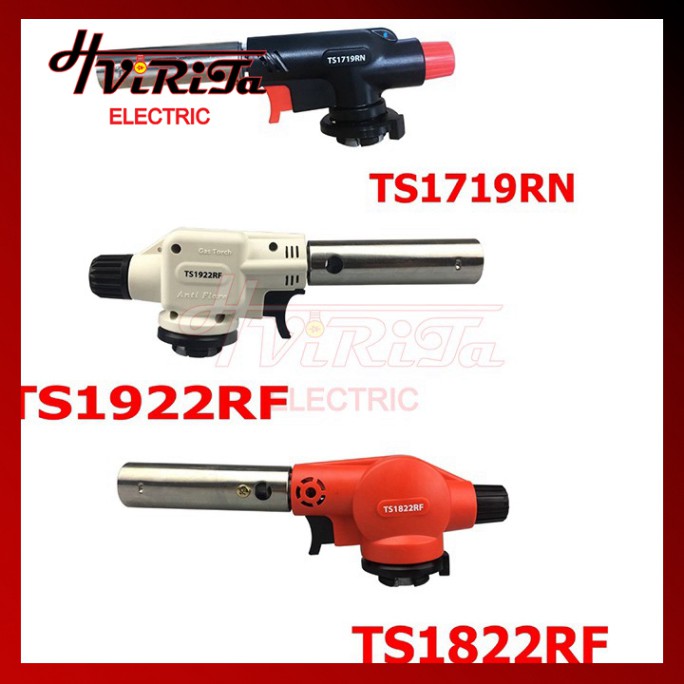 Đèn khò gas Namilux TS1719RN TS1922RF TS1822RF NA 189 NA 187 HVIRITA