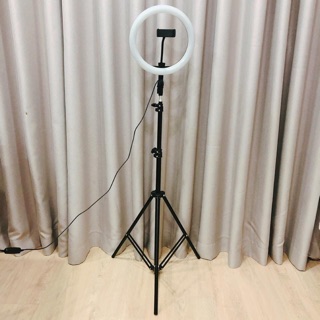 Đèn livestream bán hàng online, spa, makeup