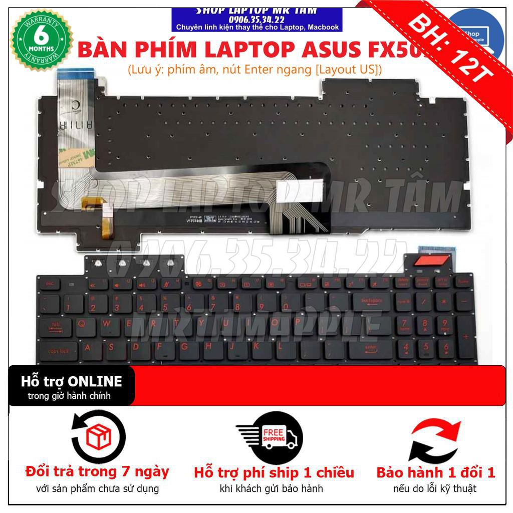 [BH12TH] (KEYBOARD) BÀN PHÍM LAPTOP ASUS FX503 dùng cho ROG FX503V FX503VD