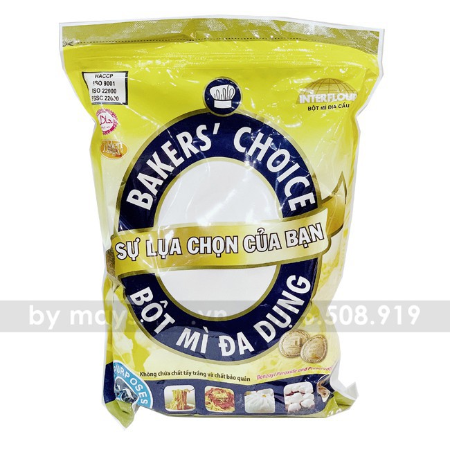 Bột Mì Baker’s choice 11, Bột mì đa dụng (1kg)