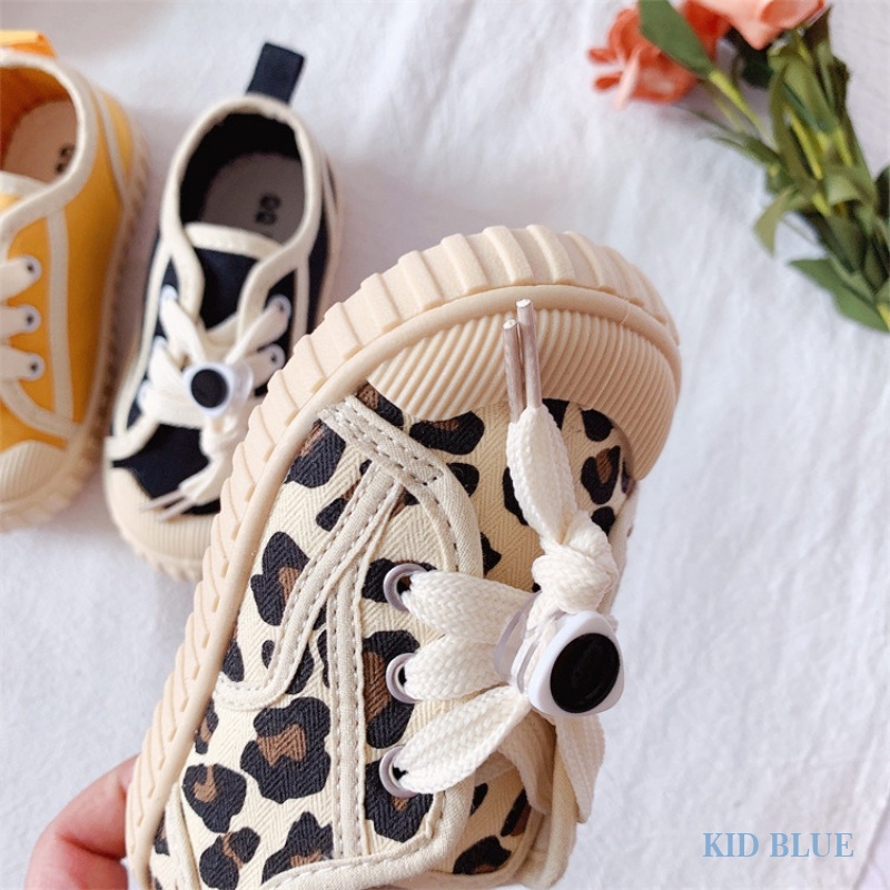 Giày Vải Canvas Đế Mềm Thoáng Khí Phong Cách Hàn Quốc Thời Trang Xuân Thu Cho Bé