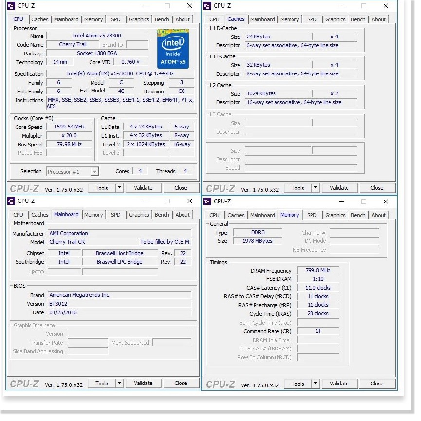 🔝 Máy tính để bàn mini Intel Core Z8350 2G RAM/32G ROM Windown 10 | BigBuy360 - bigbuy360.vn
