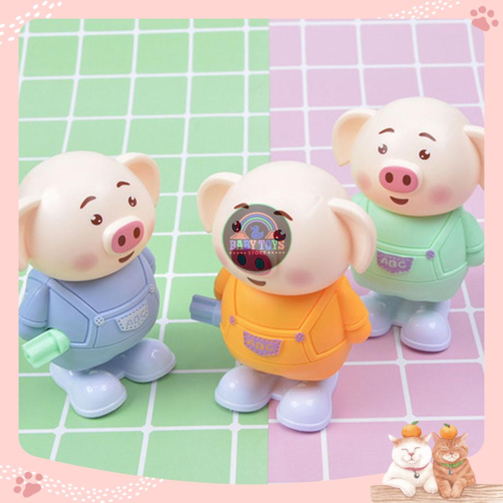 Heo Pig Vặn Cót Vui Chơi Cùng Bé Ăn Bột