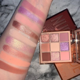 Phấn mắt Huda Beauty Nude (Light) Obsessions
