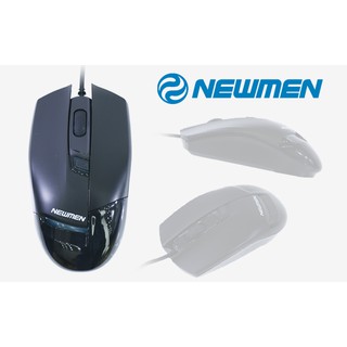 Chuột game newmen G10 (Black)  - Hàng chính hãng