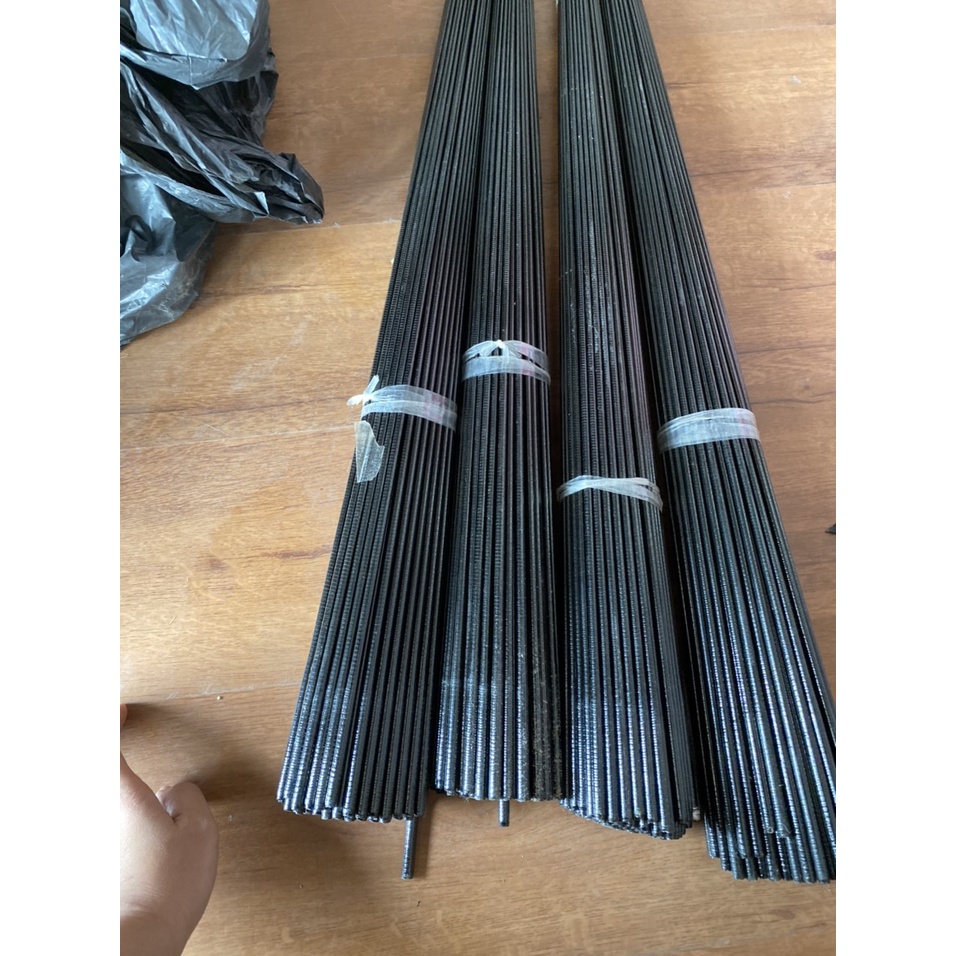 Nan cacbon xoắn 90 cm . 95cm.1,1m.1,25m - làm diều - THÁNH CỐC