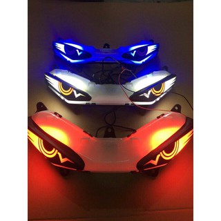 Demi Trước Kiểu Mắt Cú Cho Exciter 150