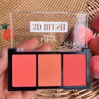 Má hồng NXY 3D Blush