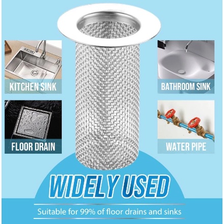 Lưới lọc rác đời mới 2022 cho nhà tắm , bồn rửa inox 304 không gỉ