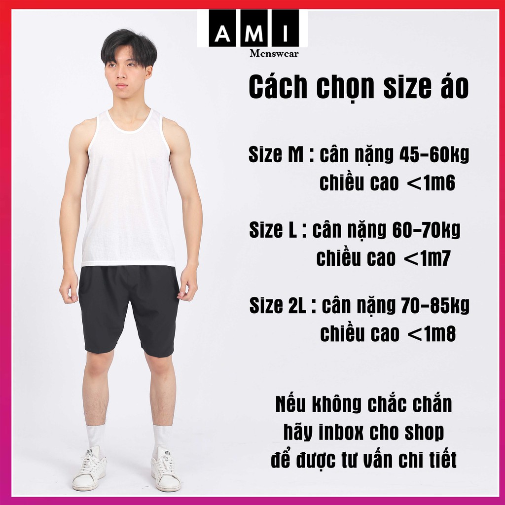 Áo Ba Lỗ Nam, Áo Lót Nam Chất Vải Cotton Thoáng Mát Mặc Ở Nhà Mặc Lót Trong Khi Đi Làm [A3L]