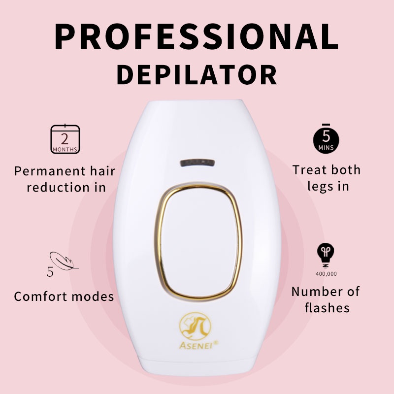 Asenei 999999 Máy Triệt Lông IPL Laser Không Đau Chất Lượng Cao