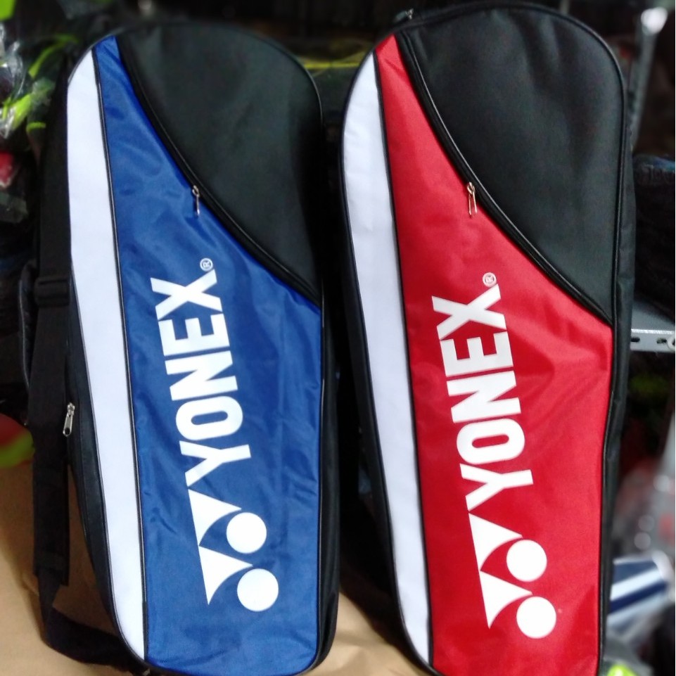 TÚI ĐỰNG VỢT CẦU LÔNG YONEX- 3 NGĂN - GIÁ TỐT