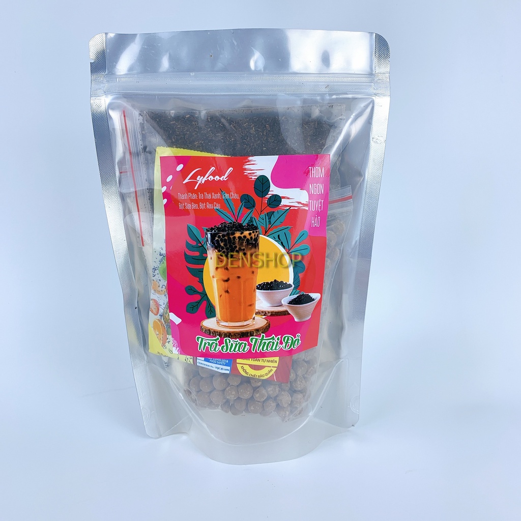 Set trà sữa thái xanh, Trà sữa thái đỏ, Trà sữa phúc long, Trà sữa trân châu đường đen thạch rau câu | BigBuy360 - bigbuy360.vn