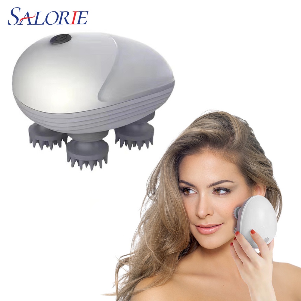 Máy massage chạy điện 3D giải tỏa căng thẳng chống rụng tóc