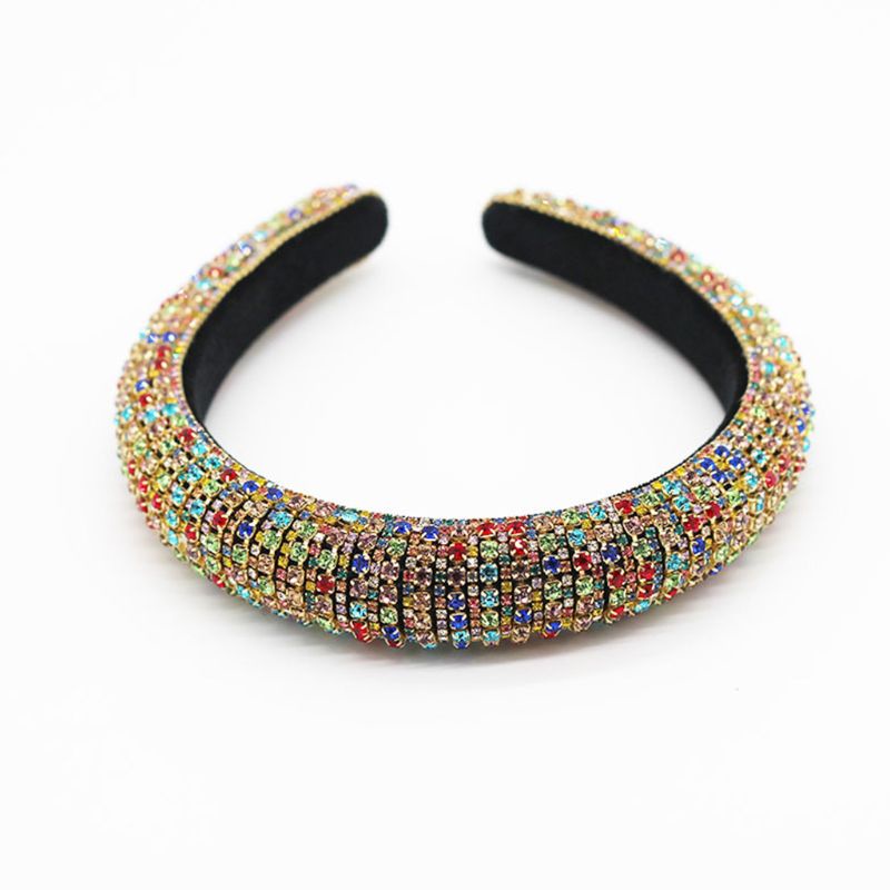 Cài Tóc Đính Đá Sang Trọng Phong Cách Baroque