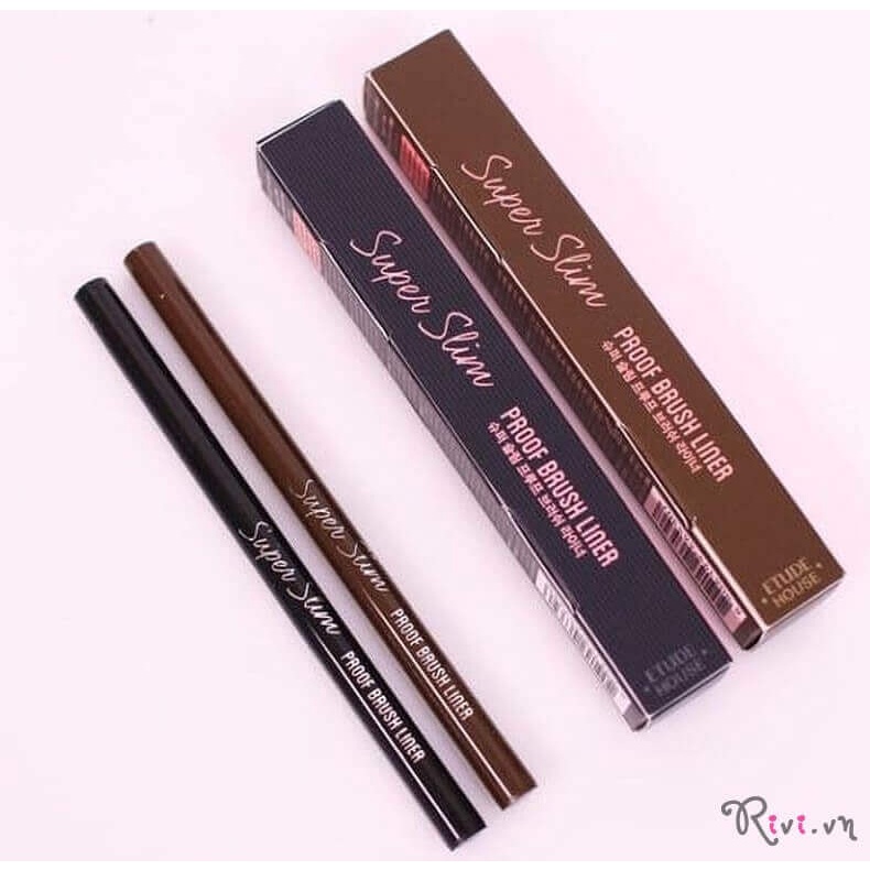 Chì Kẻ Mắt Siêu Mảnh Chống Nước Etude Super Slim Proof Pencil Liner