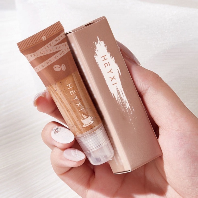 Tẩy tế bào chết môi coffee lip scrub 15g tẩy da chết môi dưỡng ẩm làm mềm môi ILY