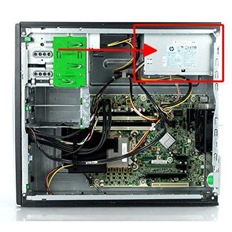 Nguồn máy bộ HP :HP 6000 Pro MT, HP 6200 Pro MT, HP 6300 Pro MT  ,...hàng zin theo máy !