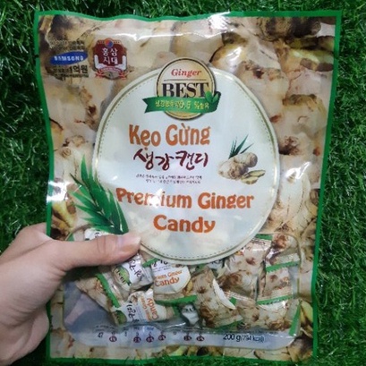 KẸO GỪNG CỨNG CHỮ VIỆT 200G