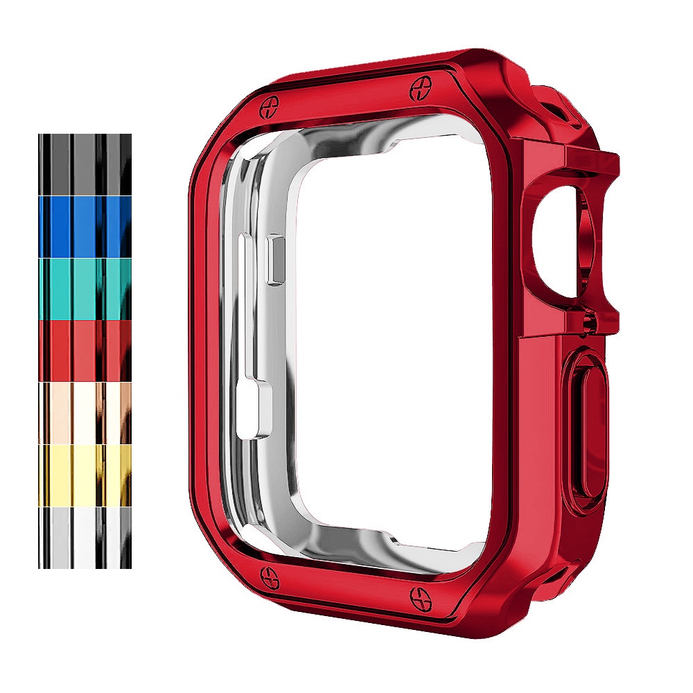 Ốp bảo vệ phù hợp cho Apple Horloge 7 Se 3 38Mm 42Mm Iwatch serie 6 5 4 40mm 44mm 45mm 41mm
