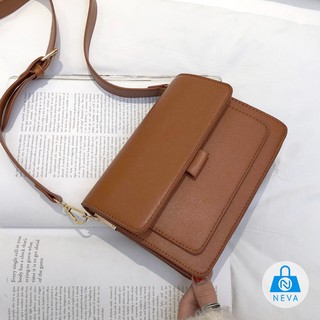 Túi đeo chéo nữ chất da cực chất NEVA014